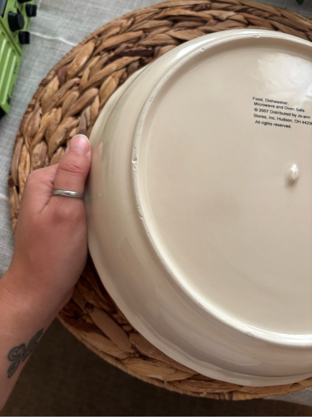 Pumpkin Pie Plate - Picture 6 of 6